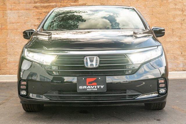 used 2021 Honda Odyssey car, priced at $31,499