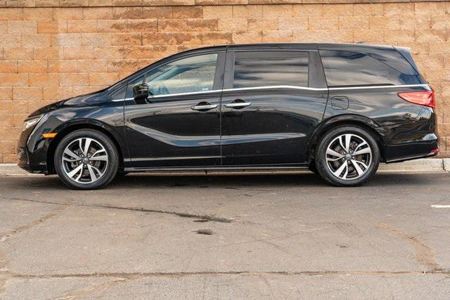 used 2021 Honda Odyssey car, priced at $31,499