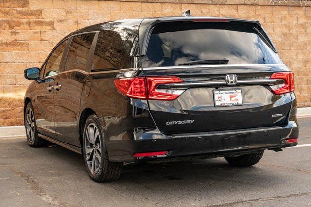 used 2021 Honda Odyssey car, priced at $31,499