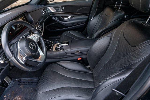used 2020 Mercedes-Benz S-Class car, priced at $39,763