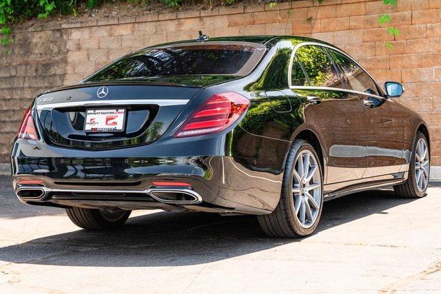 used 2020 Mercedes-Benz S-Class car, priced at $39,763