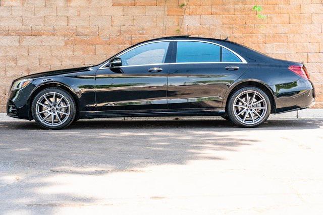 used 2020 Mercedes-Benz S-Class car, priced at $39,763