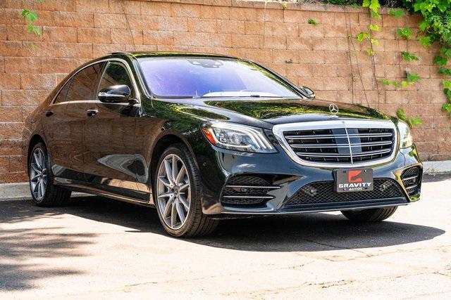 used 2020 Mercedes-Benz S-Class car, priced at $39,763