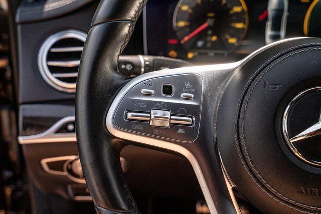 used 2020 Mercedes-Benz S-Class car, priced at $39,763