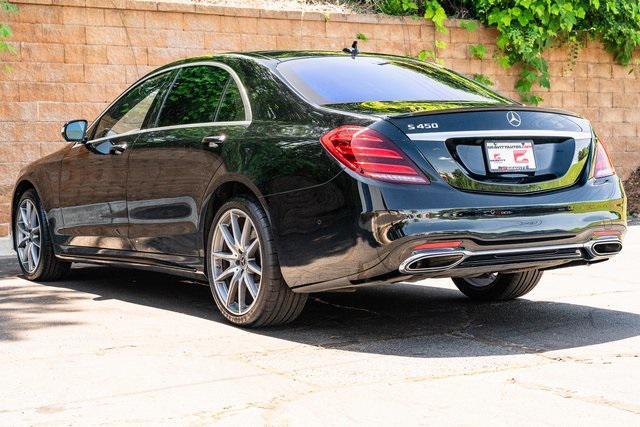 used 2020 Mercedes-Benz S-Class car, priced at $39,763