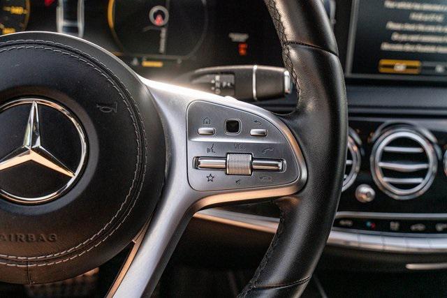 used 2020 Mercedes-Benz S-Class car, priced at $39,763