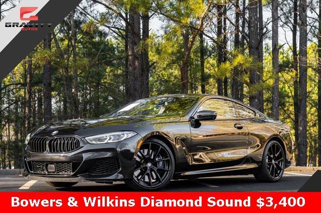 used 2021 BMW M850 car, priced at $57,499