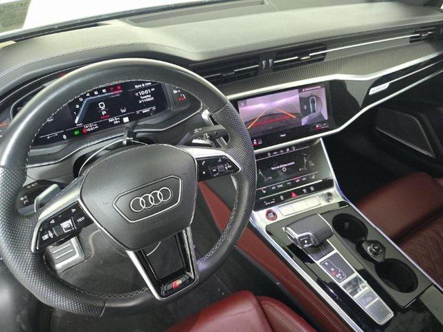 used 2022 Audi S7 car, priced at $64,699