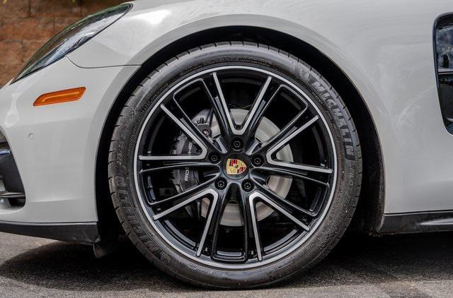 used 2020 Porsche Panamera car, priced at $55,777