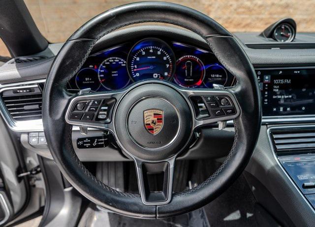 used 2020 Porsche Panamera car, priced at $55,777