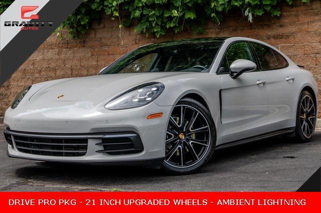 used 2020 Porsche Panamera car, priced at $55,777