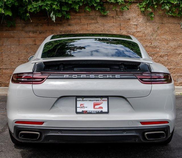 used 2020 Porsche Panamera car, priced at $55,777