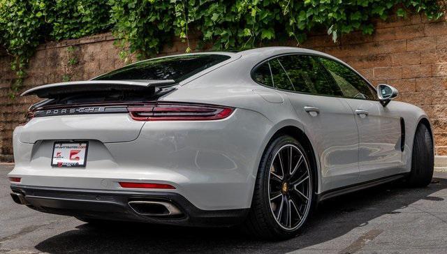 used 2020 Porsche Panamera car, priced at $55,777