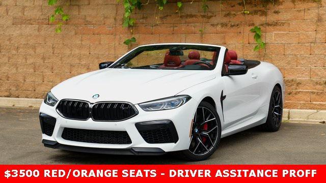 used 2022 BMW M8 car, priced at $78,714