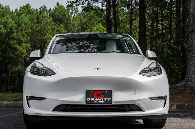 used 2022 Tesla Model Y car, priced at $34,599