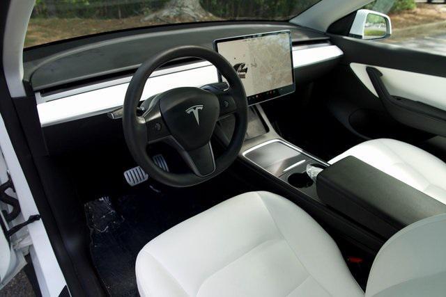 used 2022 Tesla Model Y car, priced at $34,599