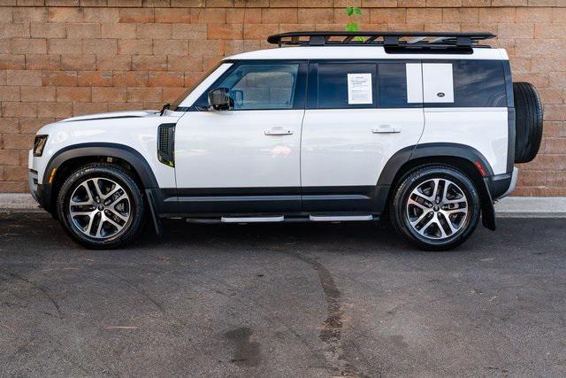 used 2020 Land Rover Defender car, priced at $51,777