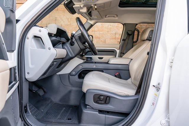 used 2020 Land Rover Defender car, priced at $51,777