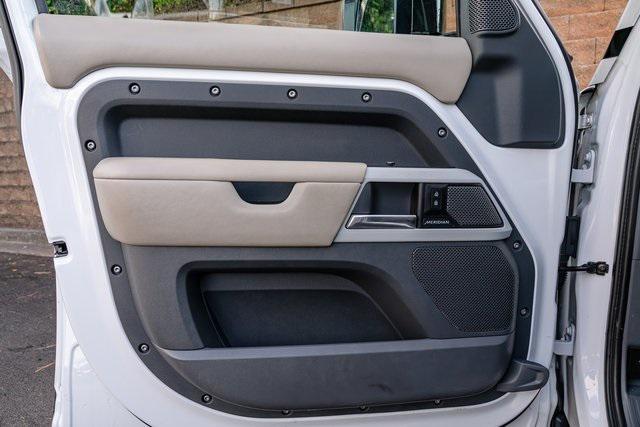 used 2020 Land Rover Defender car, priced at $51,777