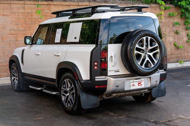 used 2020 Land Rover Defender car, priced at $51,777