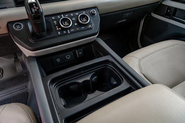 used 2020 Land Rover Defender car, priced at $51,777