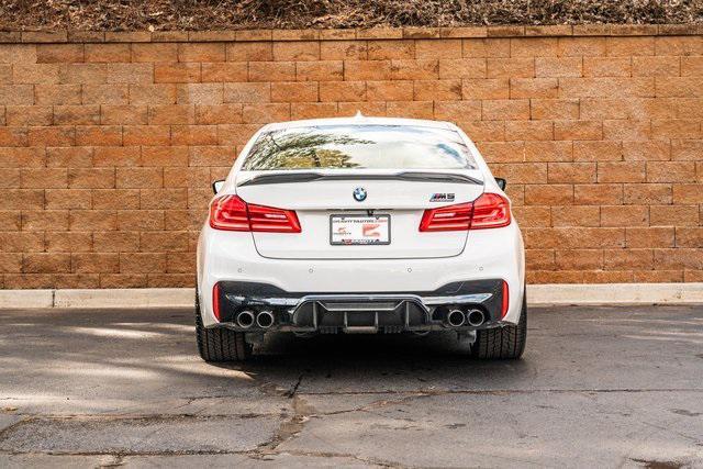 used 2020 BMW M5 car, priced at $65,499