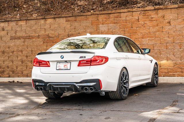 used 2020 BMW M5 car, priced at $65,499