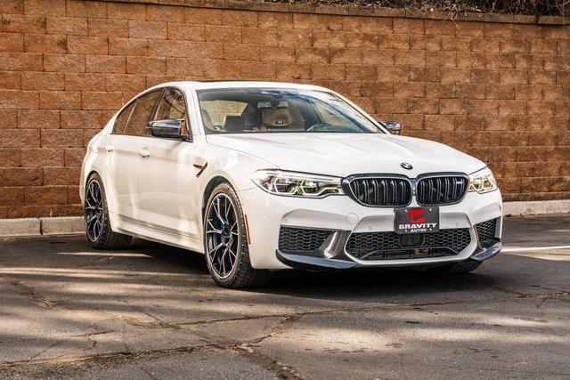 used 2020 BMW M5 car, priced at $65,499