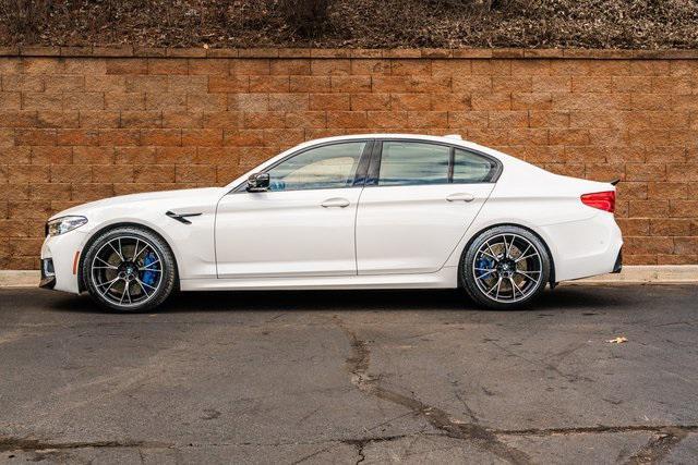 used 2020 BMW M5 car, priced at $65,499