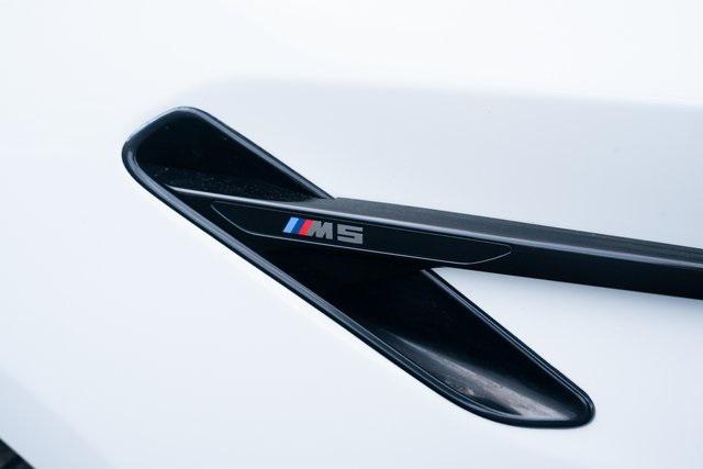 used 2020 BMW M5 car, priced at $65,499