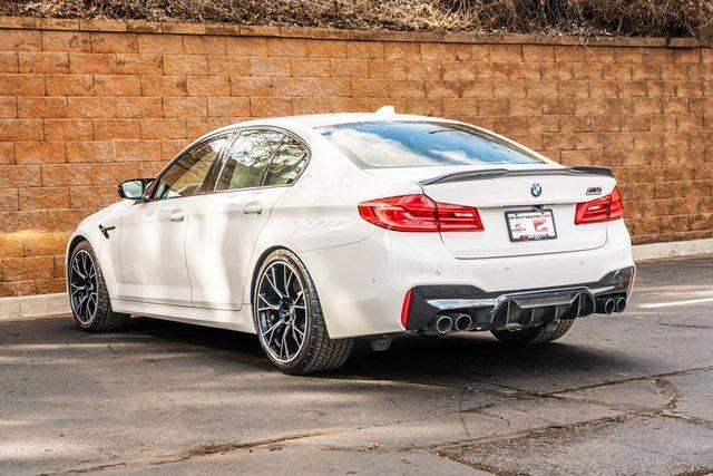 used 2020 BMW M5 car, priced at $65,499