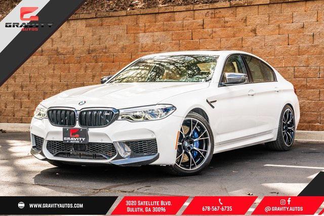 used 2020 BMW M5 car, priced at $65,499