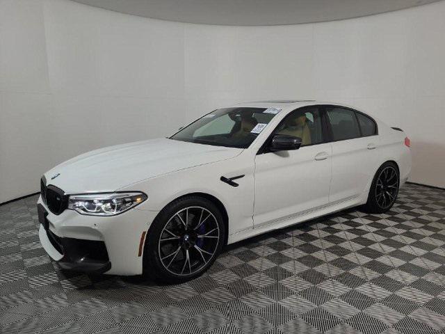 used 2020 BMW M5 car, priced at $65,499