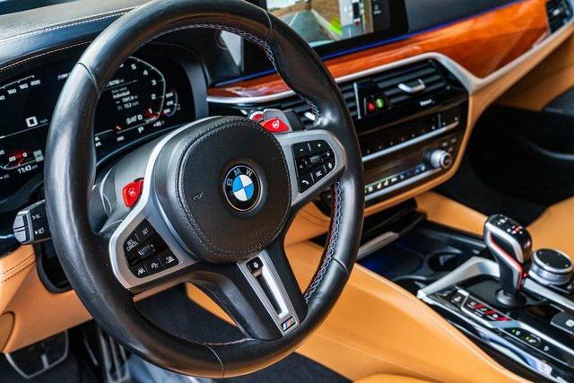 used 2020 BMW M5 car, priced at $65,499