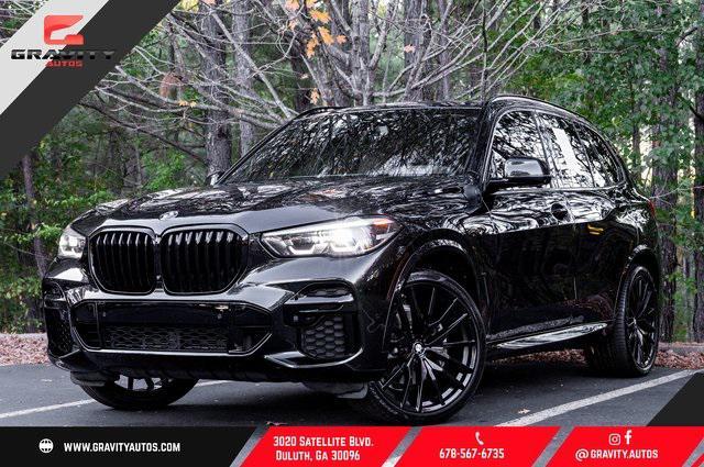 used 2022 BMW X5 car, priced at $43,999