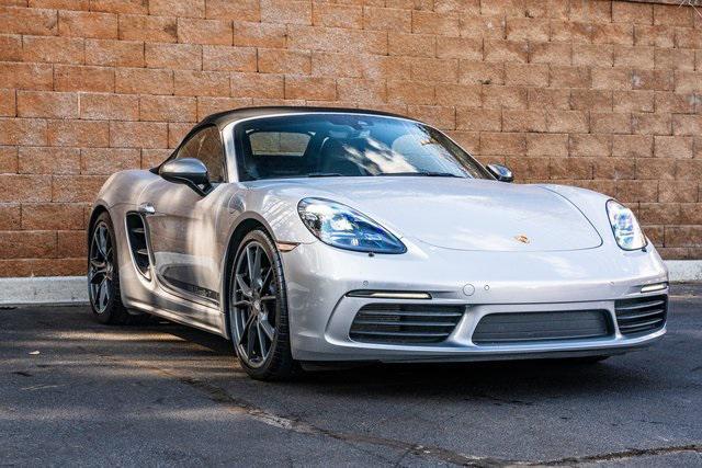 used 2021 Porsche 718 Boxster car, priced at $56,599