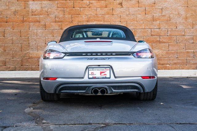 used 2021 Porsche 718 Boxster car, priced at $56,599