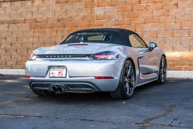 used 2021 Porsche 718 Boxster car, priced at $56,599