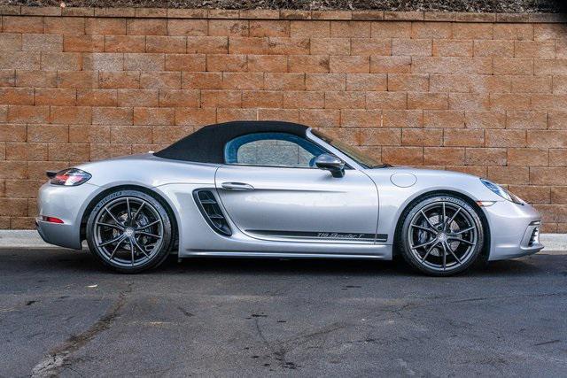 used 2021 Porsche 718 Boxster car, priced at $56,599