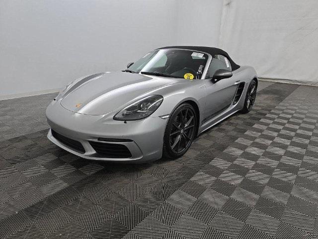 used 2021 Porsche 718 Boxster car, priced at $56,599