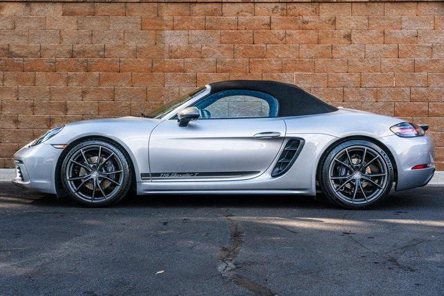 used 2021 Porsche 718 Boxster car, priced at $56,599