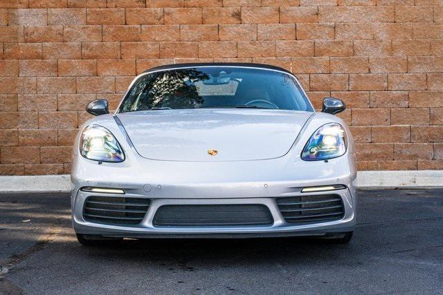 used 2021 Porsche 718 Boxster car, priced at $56,599