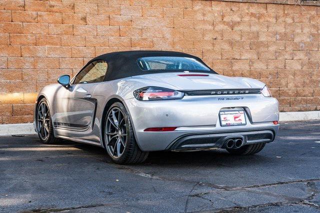 used 2021 Porsche 718 Boxster car, priced at $56,599