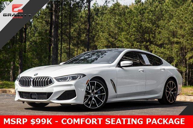 used 2021 BMW 840 Gran Coupe car, priced at $54,991