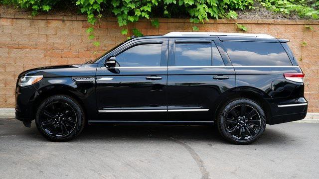 used 2023 Lincoln Navigator car, priced at $59,994