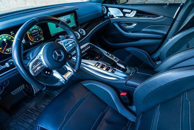 used 2019 Mercedes-Benz AMG GT 53 car, priced at $53,488