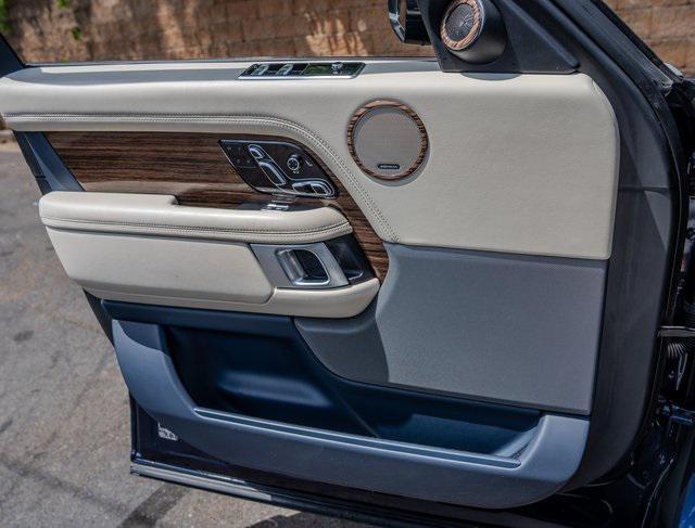 used 2022 Land Rover Range Rover car, priced at $56,777