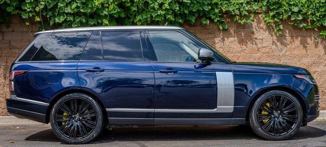 used 2022 Land Rover Range Rover car, priced at $56,777
