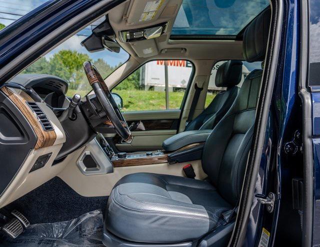 used 2022 Land Rover Range Rover car, priced at $56,777