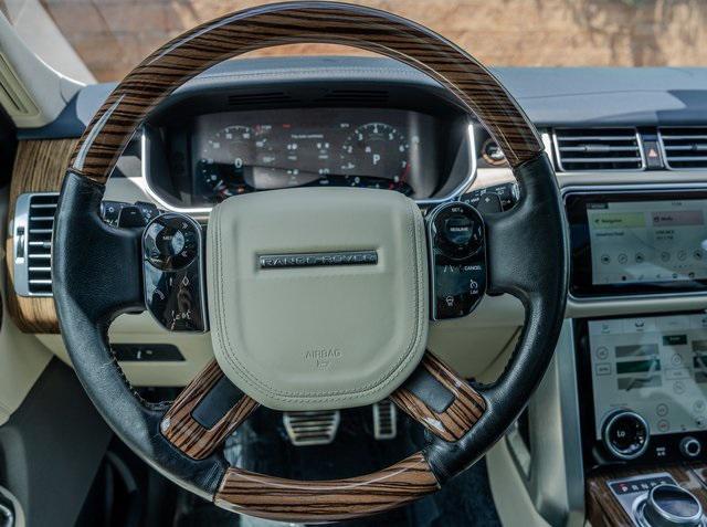 used 2022 Land Rover Range Rover car, priced at $56,777